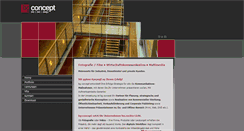 Desktop Screenshot of bg-concept.de